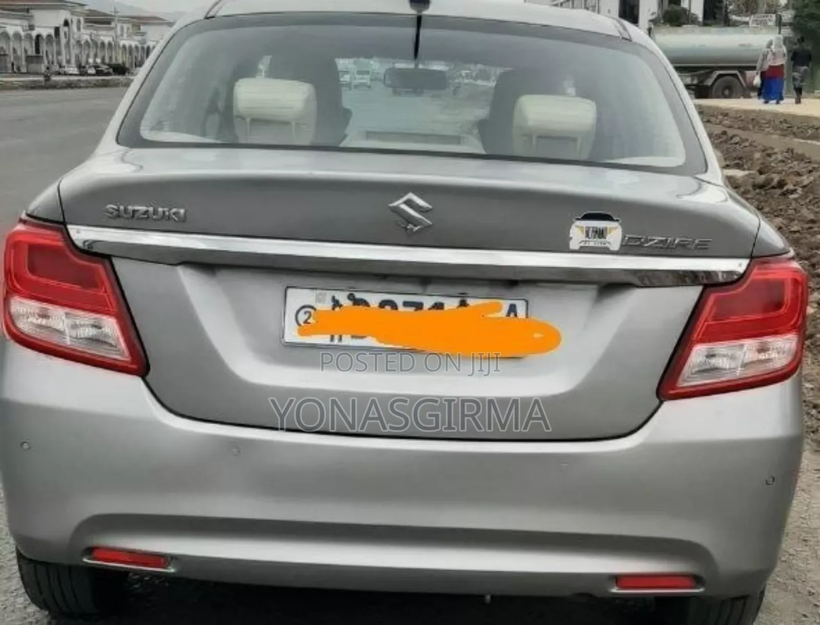 Suzuki Dzire 2021 Silver