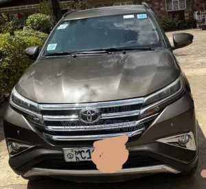 Toyota Rush 2021 Black