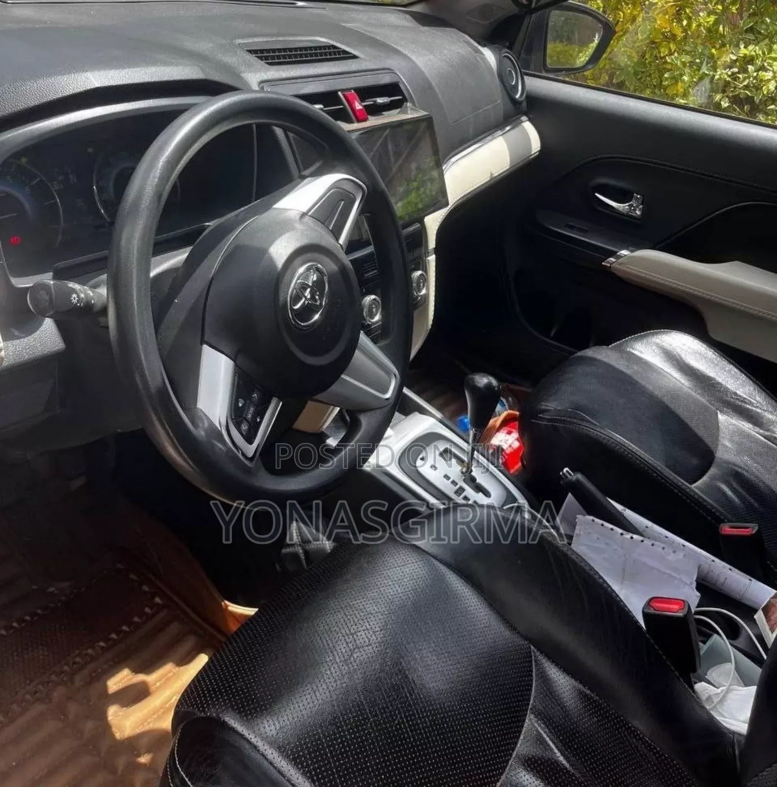 Toyota Rush 2021 Black
