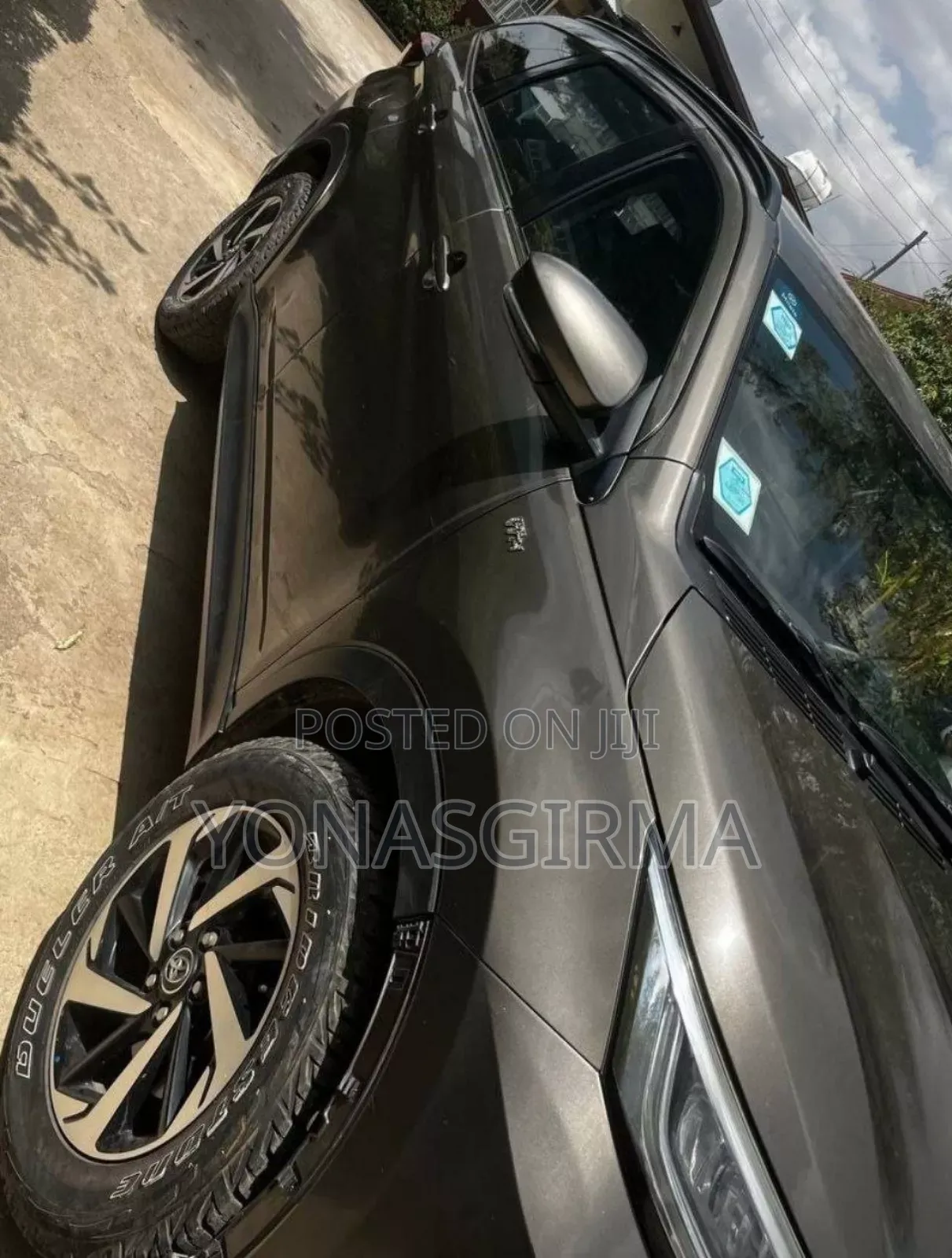 Toyota Rush 2021 Black