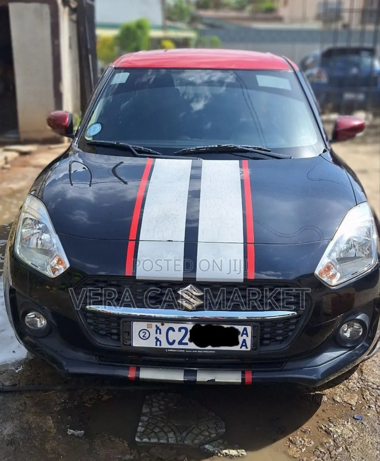 Suzuki Swift Sport 2022 Black