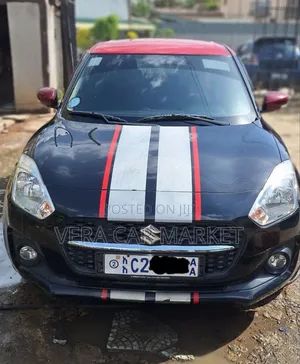 Suzuki Swift Sport 2022 Black