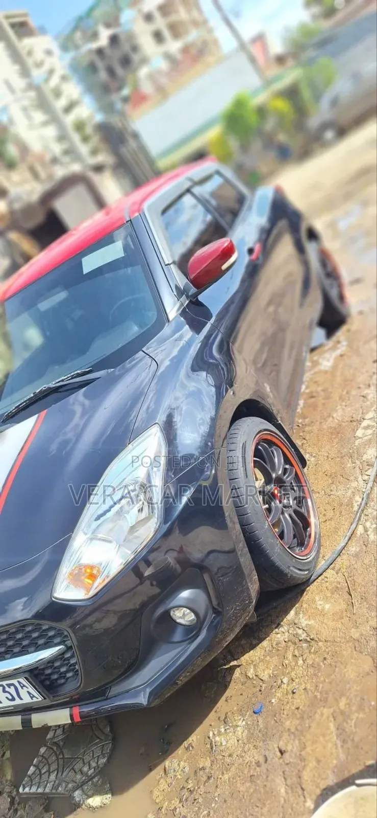 Suzuki Swift Sport 2022 Black