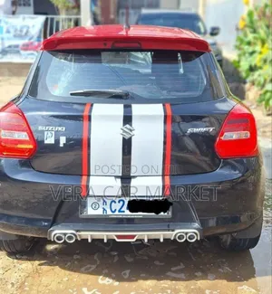Suzuki Swift Sport 2022 Black