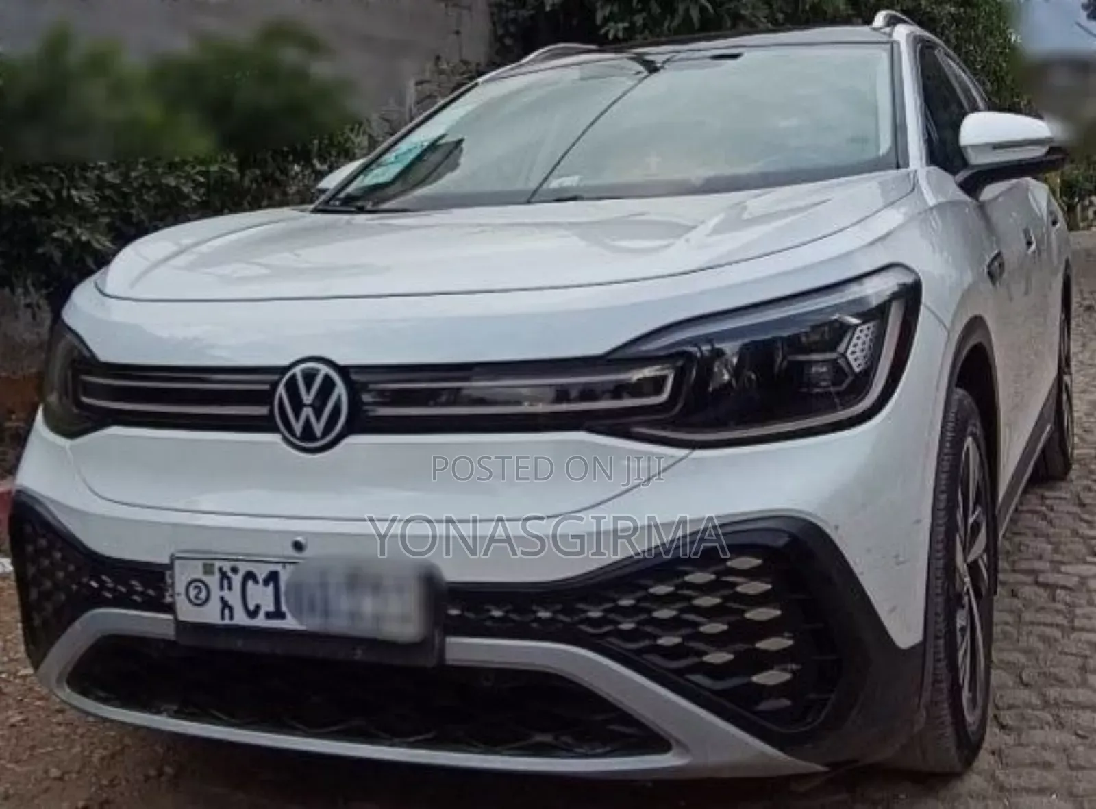 Volkswagen ID.6 2022 White