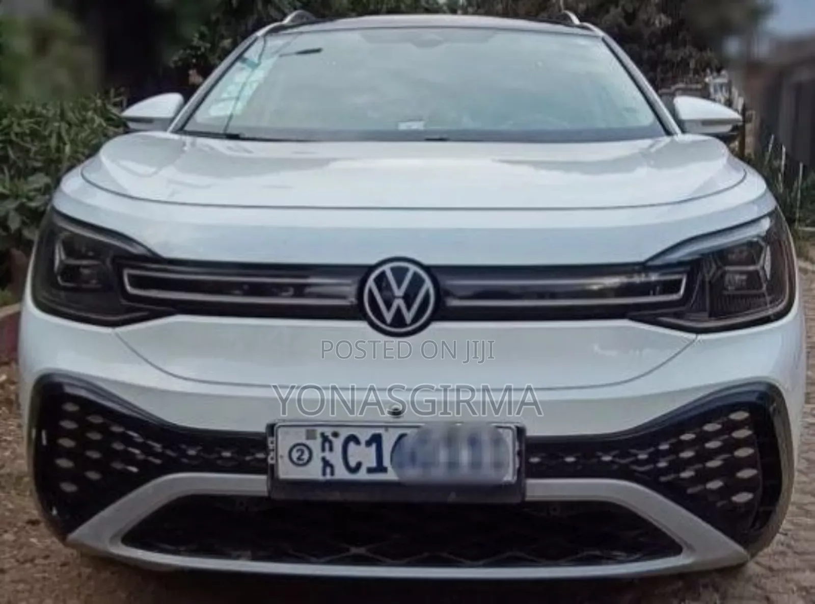 Volkswagen ID.6 2022 White