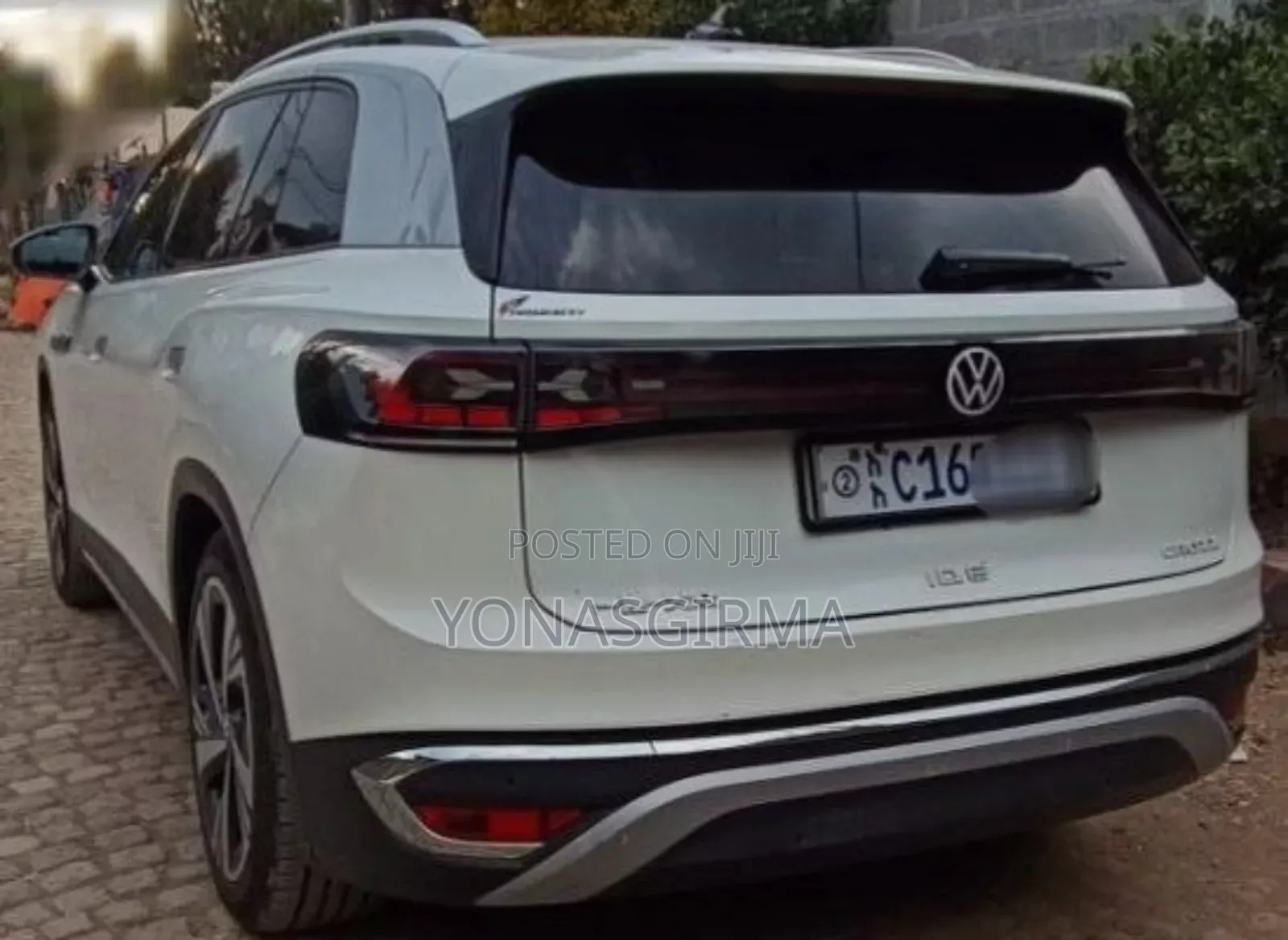 Volkswagen ID.6 2022 White