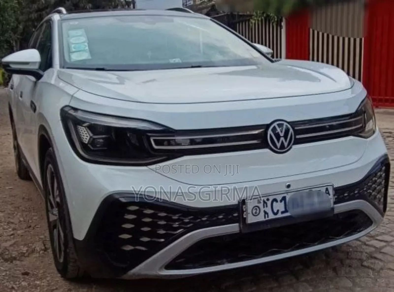 Volkswagen ID.6 2022 White