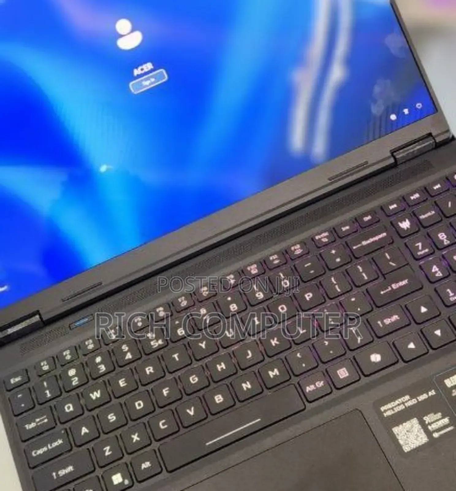 New Laptop Asus ROG Strix G16 G614 32GB Intel Core Ultra 9 SSD 1T
