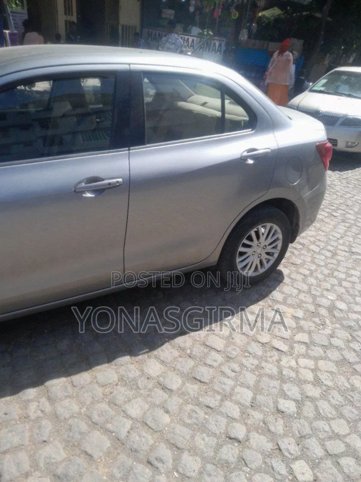 Suzuki Dzire 2021 Silver