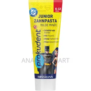 Prokudent Kids Junior Zahncreme Toothpaste, (6-12) Years