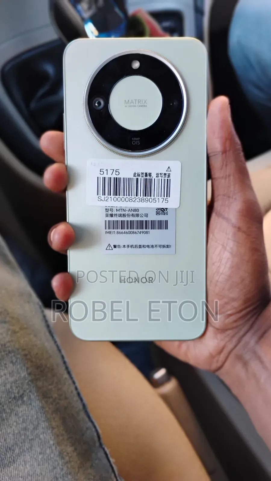 New Honor X9d 512 GB Gold