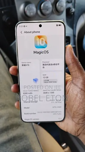 New Honor X9d 512 GB Gold