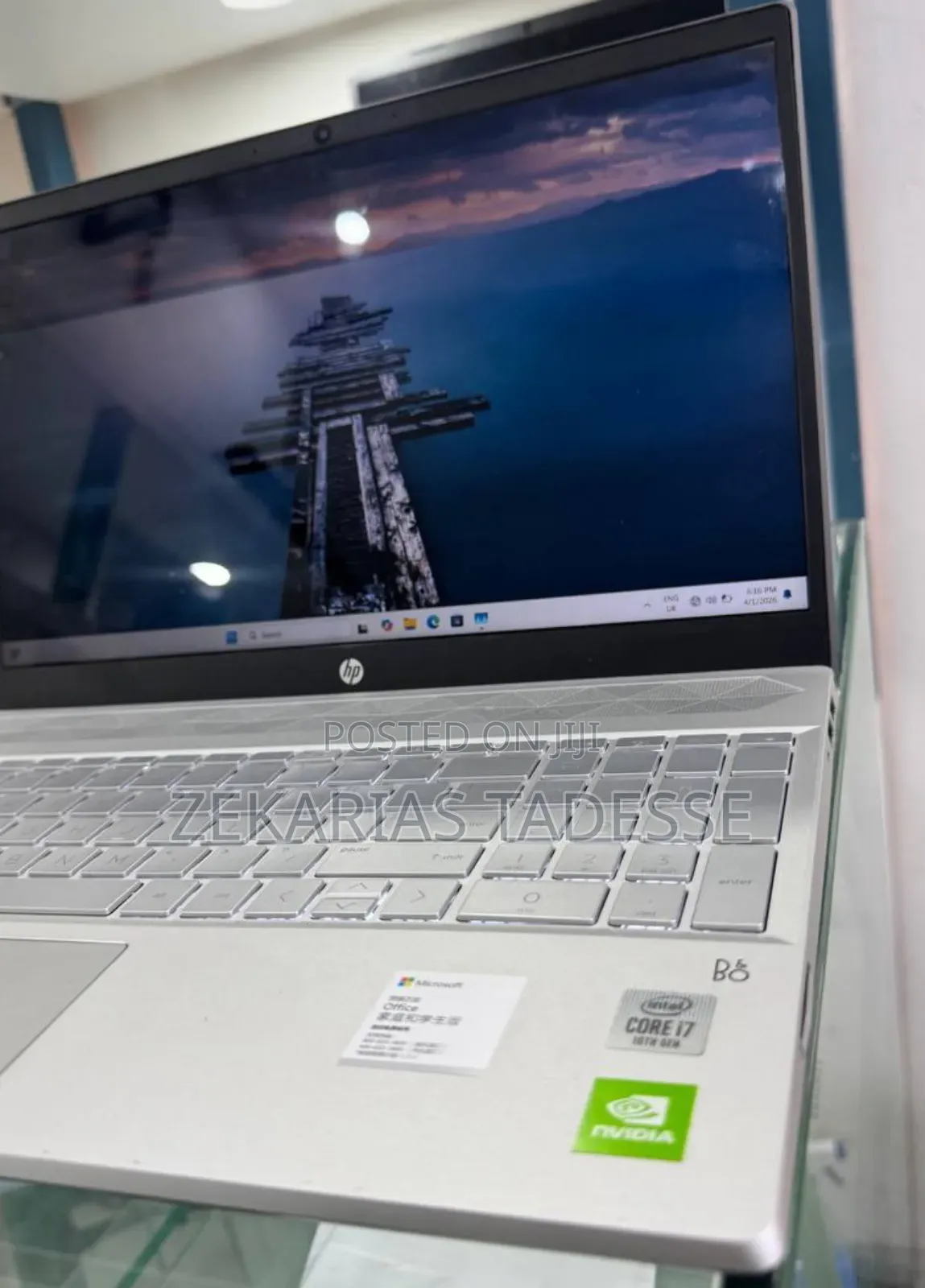 New Laptop HP Pavilion 15 16GB Intel Core i5 SSD 512GB