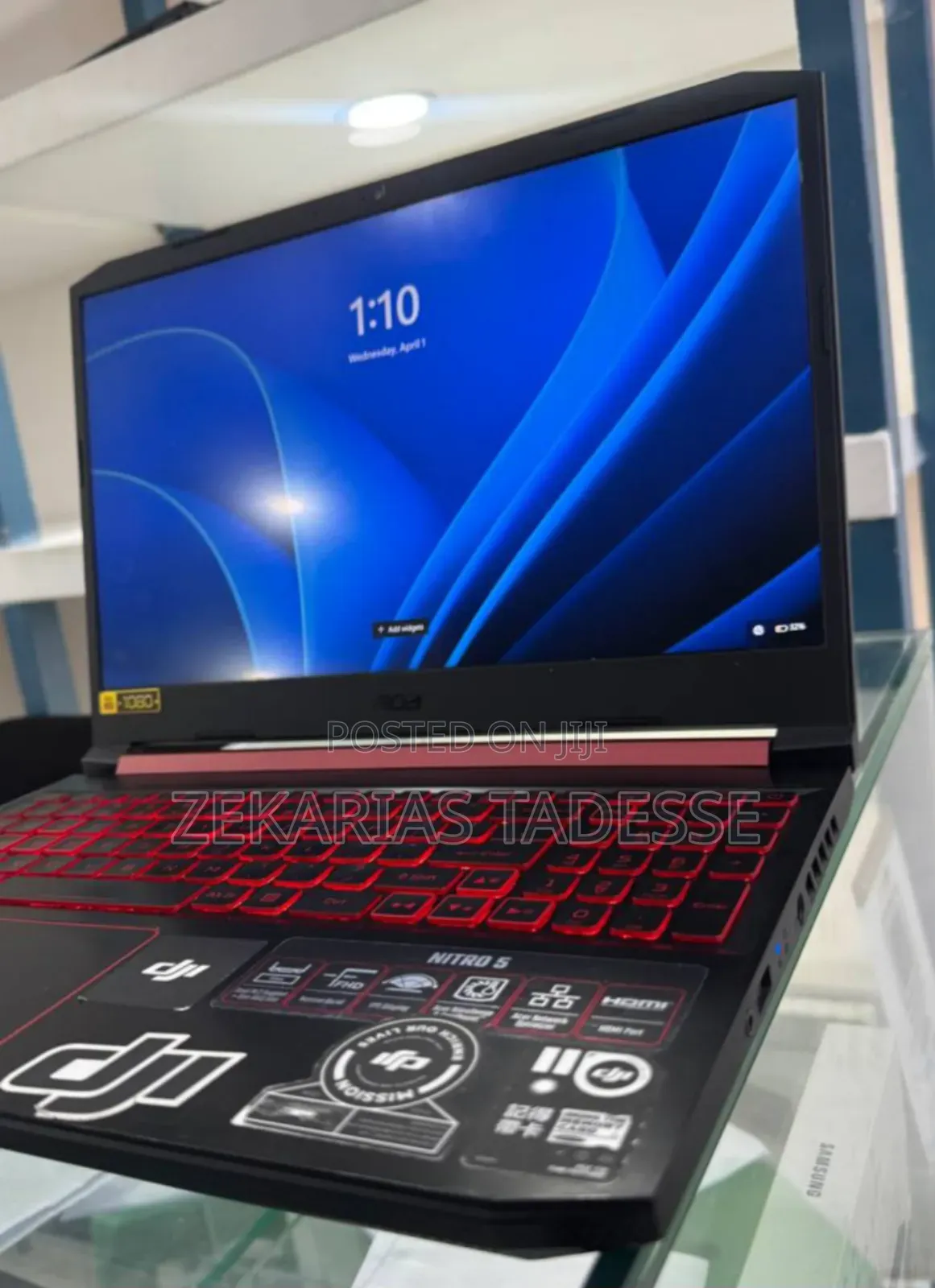 New Laptop Acer Nitro 5 8GB Intel Core i5 SSD 256GB