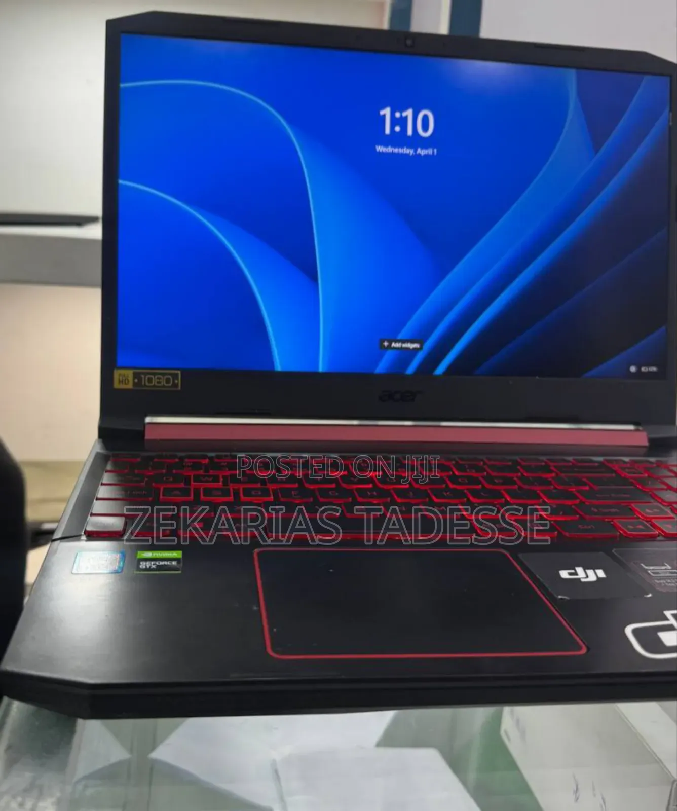 New Laptop Acer Nitro 5 8GB Intel Core i5 SSD 256GB