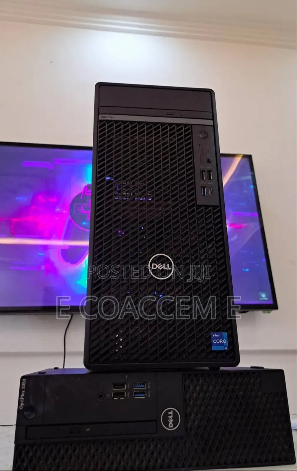 New Desktop Computer Dell 8GB Intel Core i7 HDD 1T