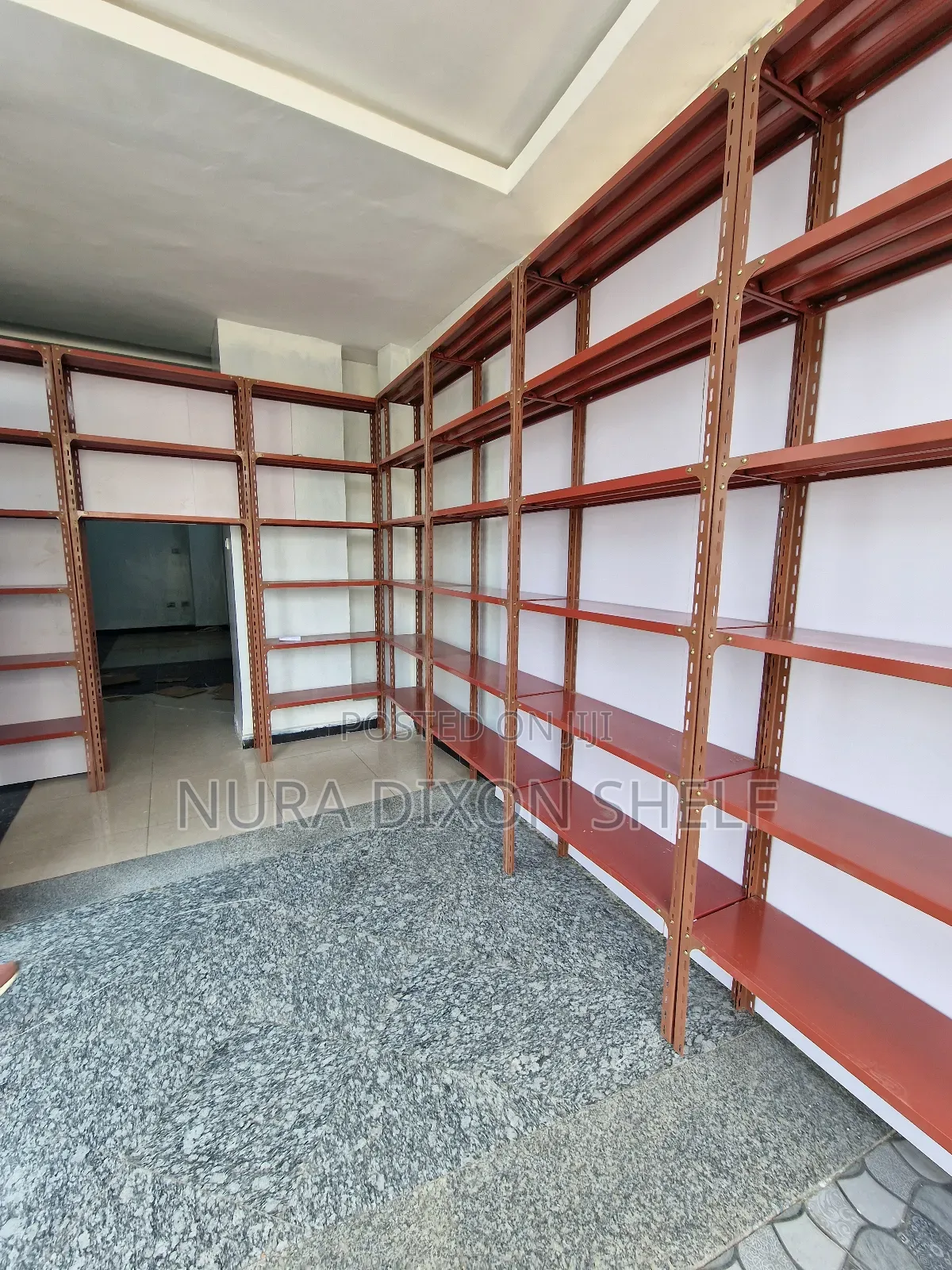 ብረት ሽልፍ Metal Shelf