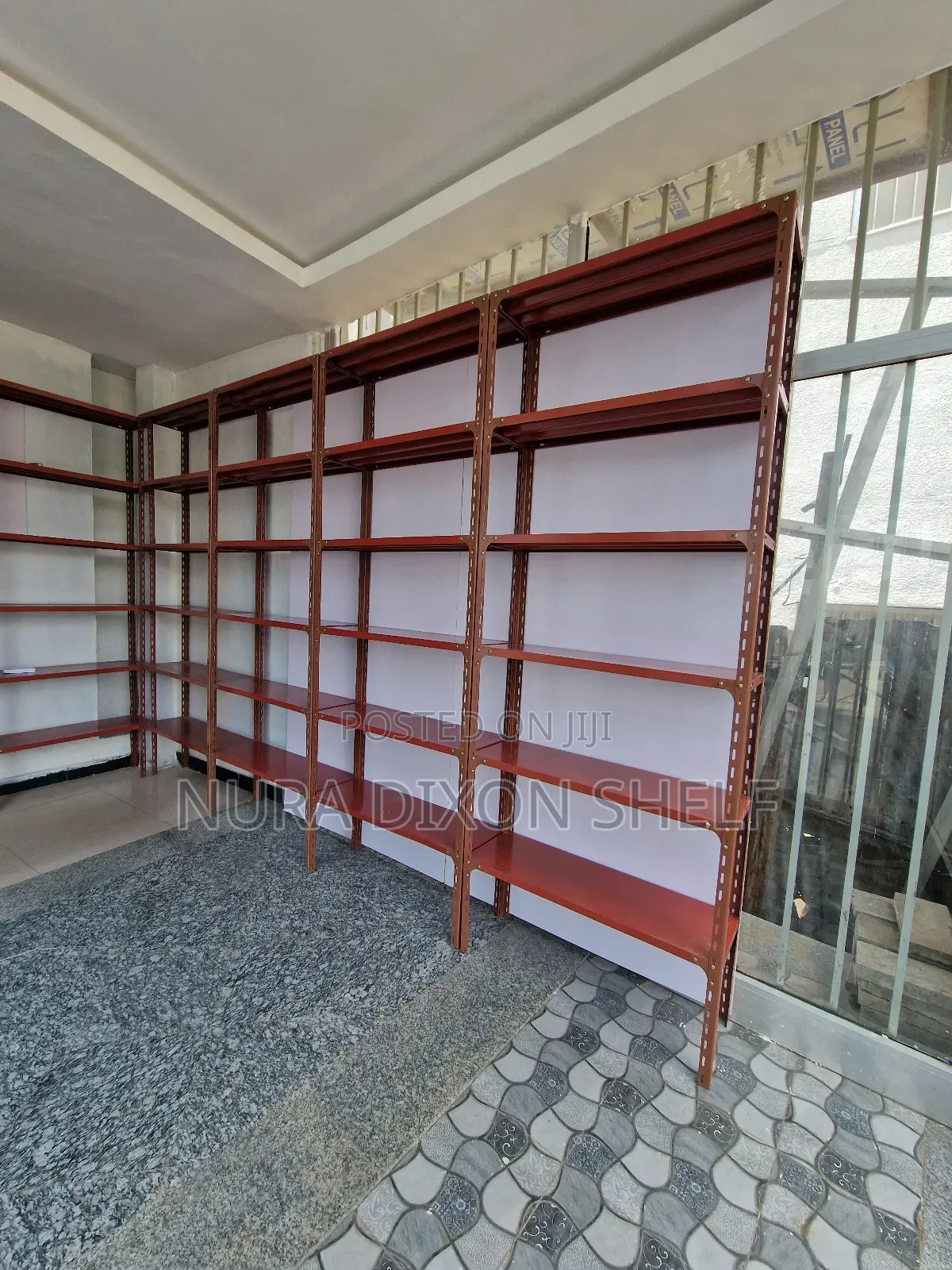ብረት ሽልፍ Metal Shelf