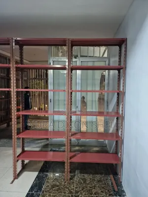 ብረት ሽልፍ Metal Shelf