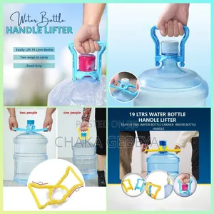 Unbreakable Pp Bottle Lifter – Easy Grip for Barreled Water
