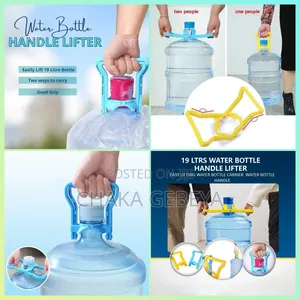Unbreakable Pp Bottle Lifter – Easy Grip for Barreled Water