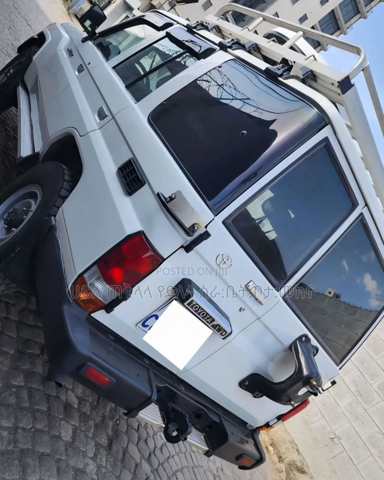 Toyota Land Cruiser 2014 Ivory