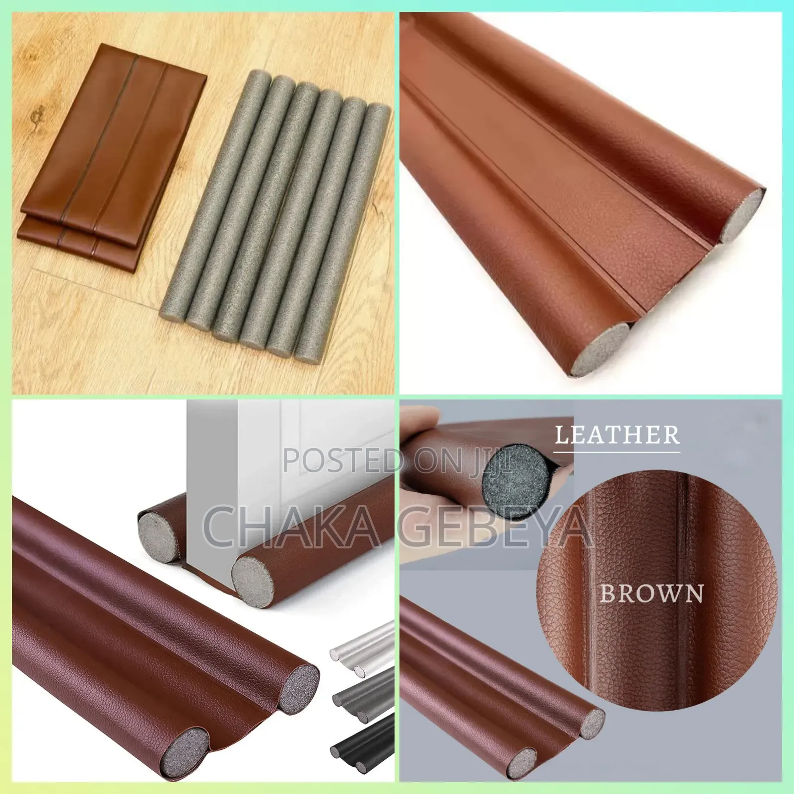 Door Bottom Seal Strip – Protects Against Drafts, Dust Pests