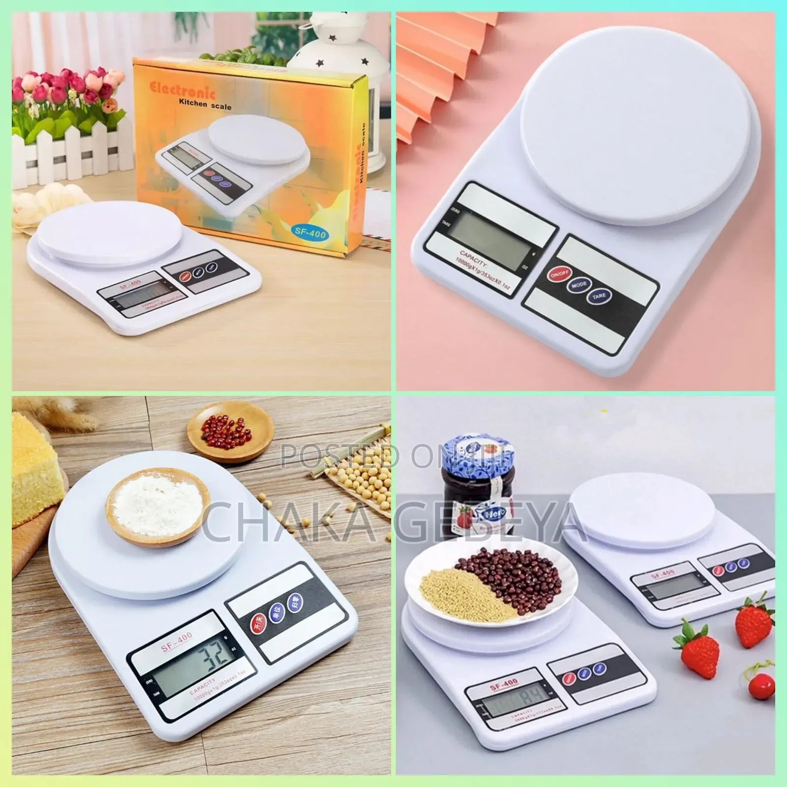 High‐Precision Digital Kitchen Scale–0.1g to 10kg Capacity,Lcd Display