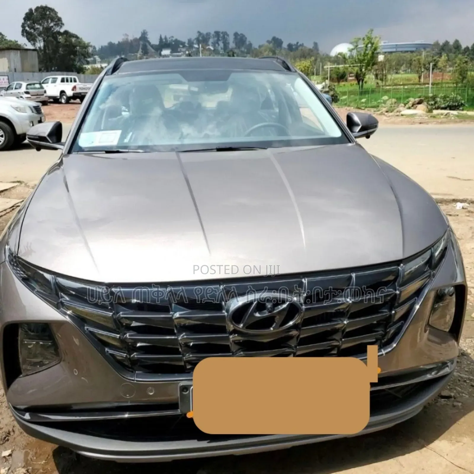 Hyundai Tucson 2022 Gray
