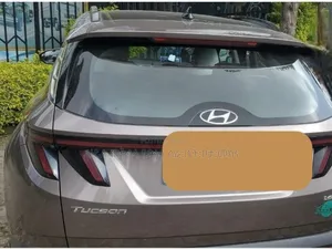 Hyundai Tucson 2022 Gray