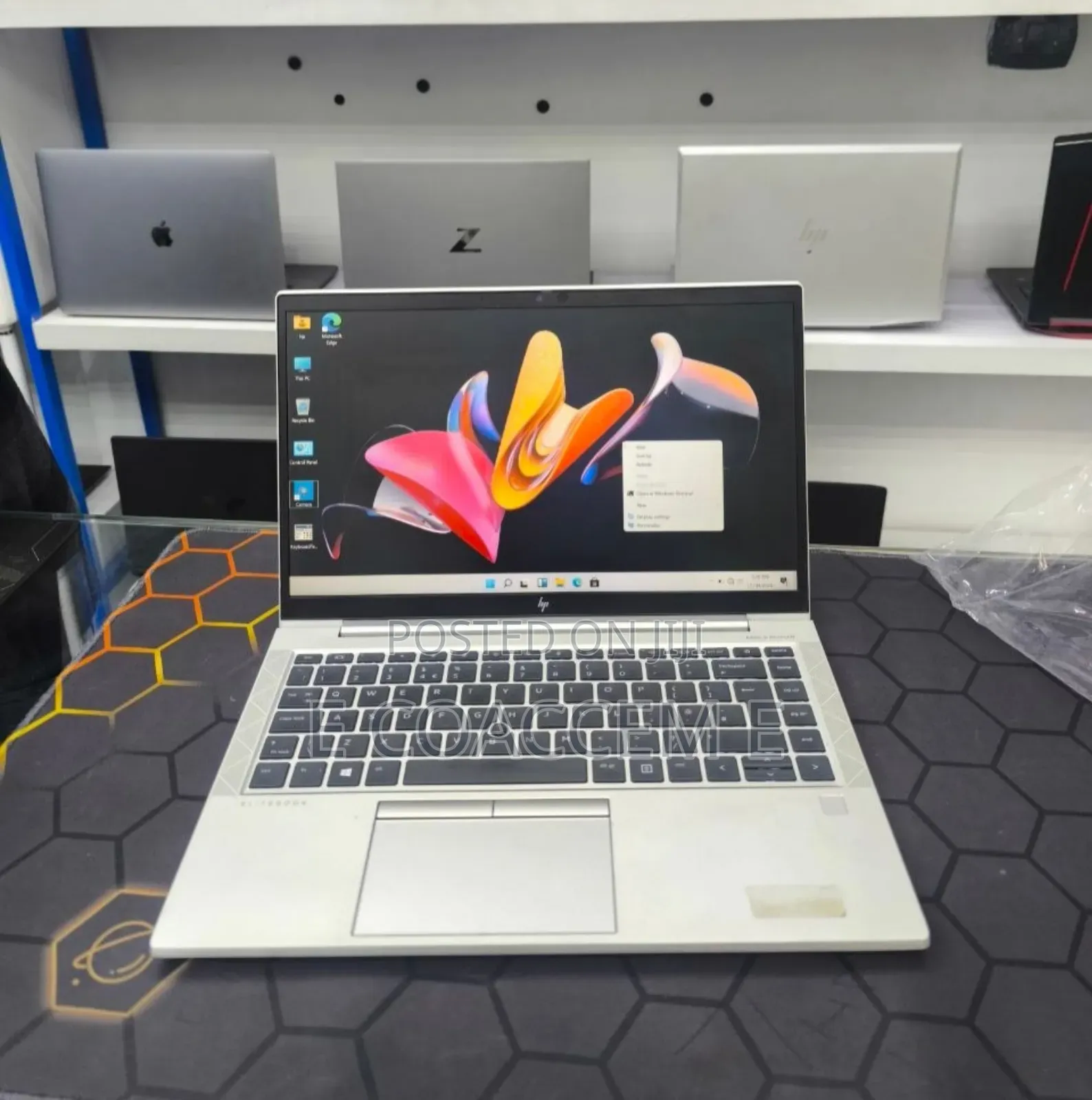 New Laptop HP 16GB Intel Core i7 SSD 512GB