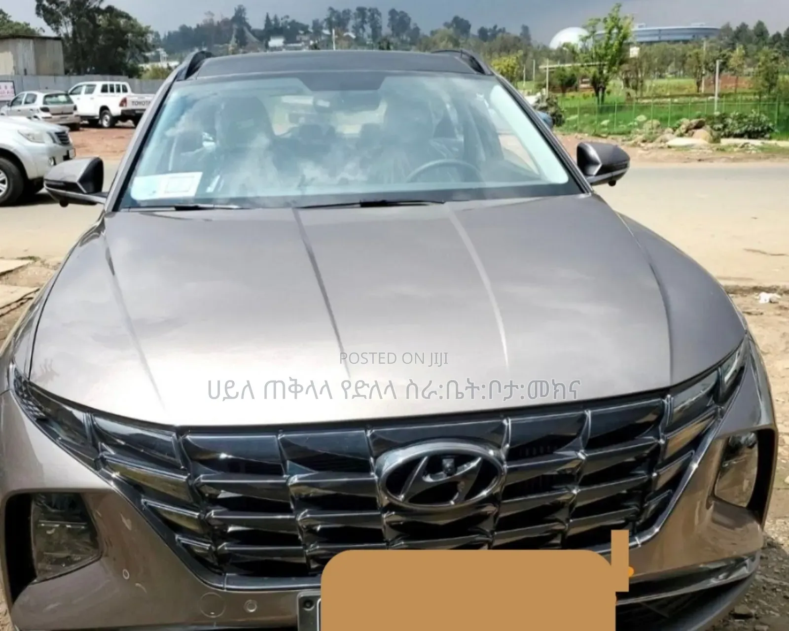 Hyundai Tucson 2022 Gray