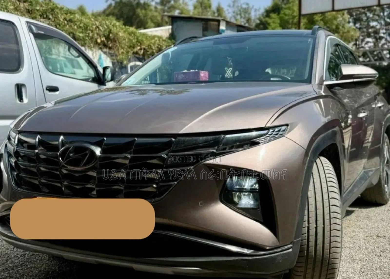 Hyundai Tucson 2022 Gray