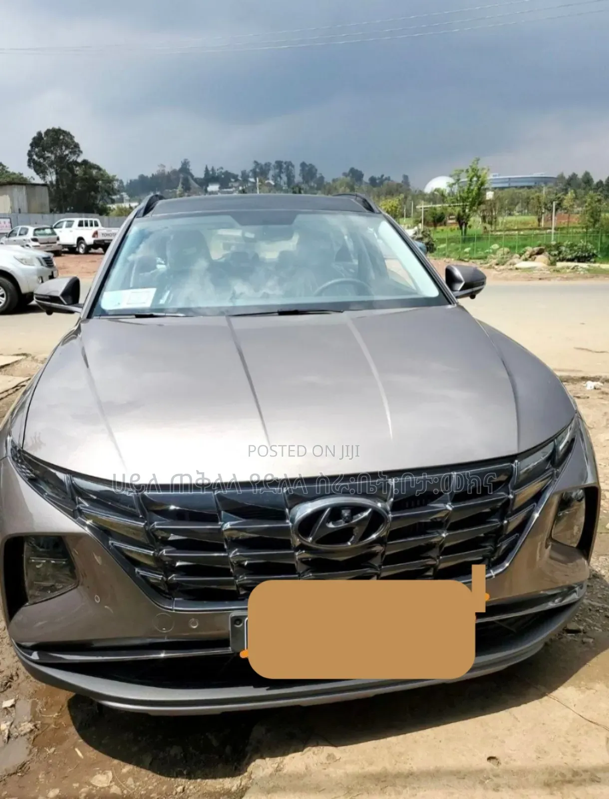 Hyundai Tucson 2022 Gray