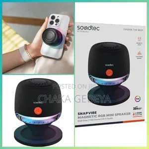 Waterproof Party Speaker – Sticks to Metal Surfaces, Stereo Sound
