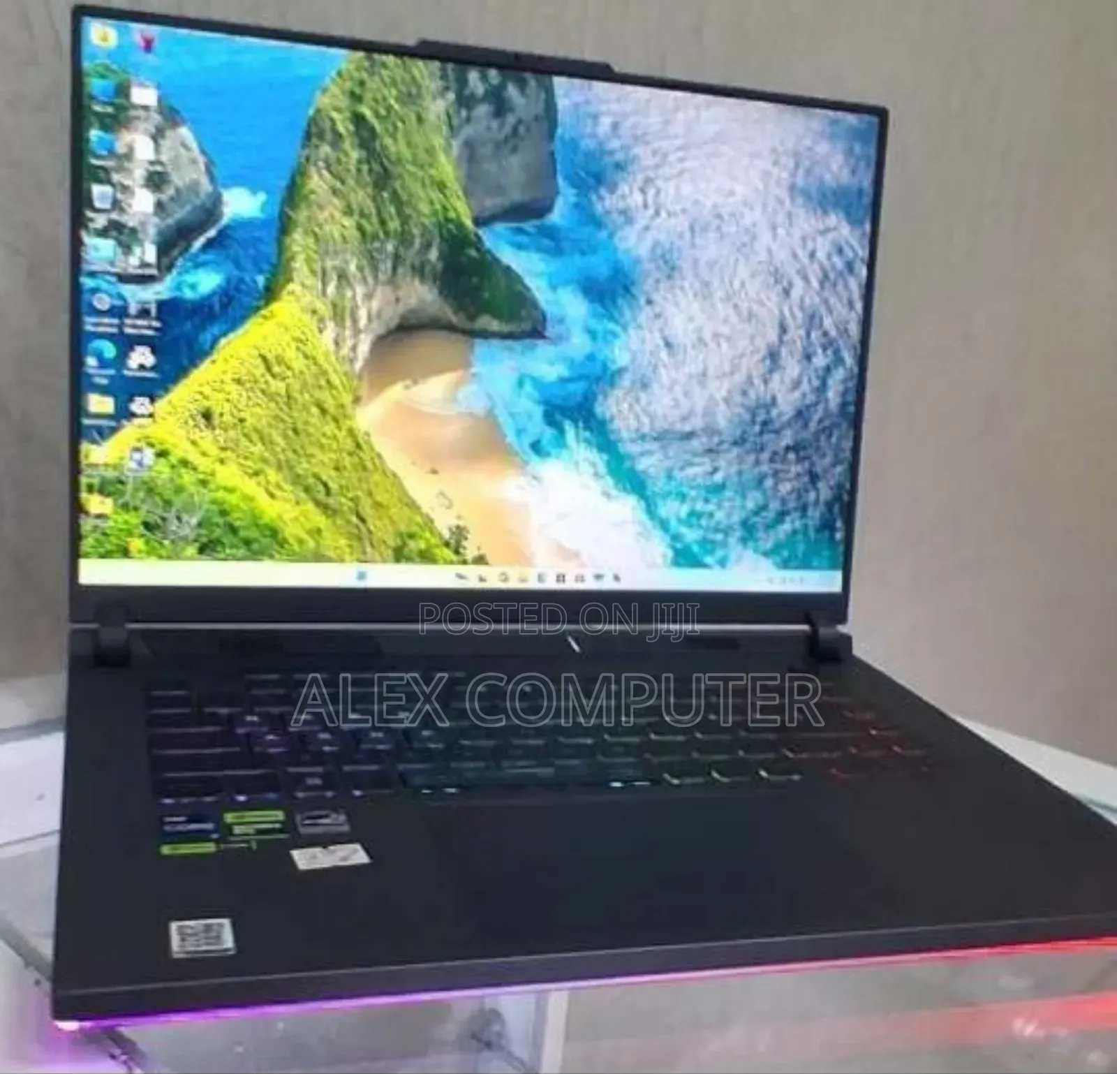 New Laptop Asus ROG Strix G16 G614 16GB Intel Core i9 SSD 1T