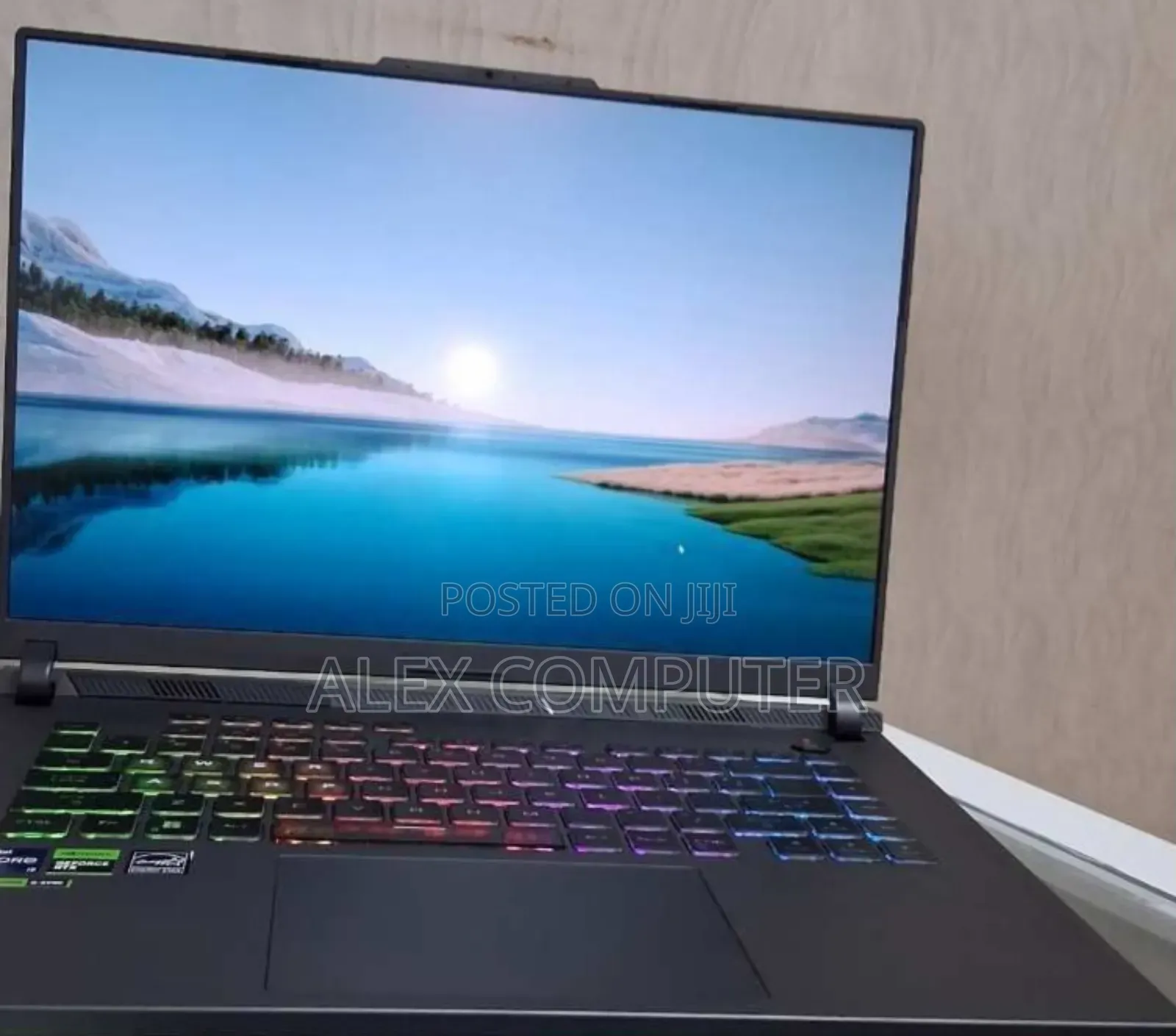 New Laptop Asus ROG Strix G16 G614 16GB Intel Core i9 SSD 1T
