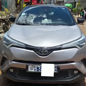 Toyota C-HR 2020 Silver