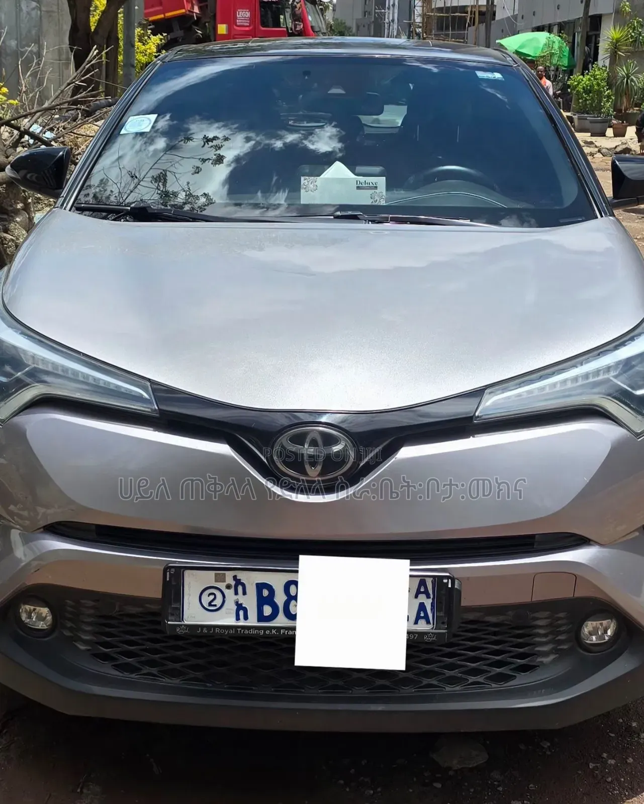Toyota C-HR 2020 Silver