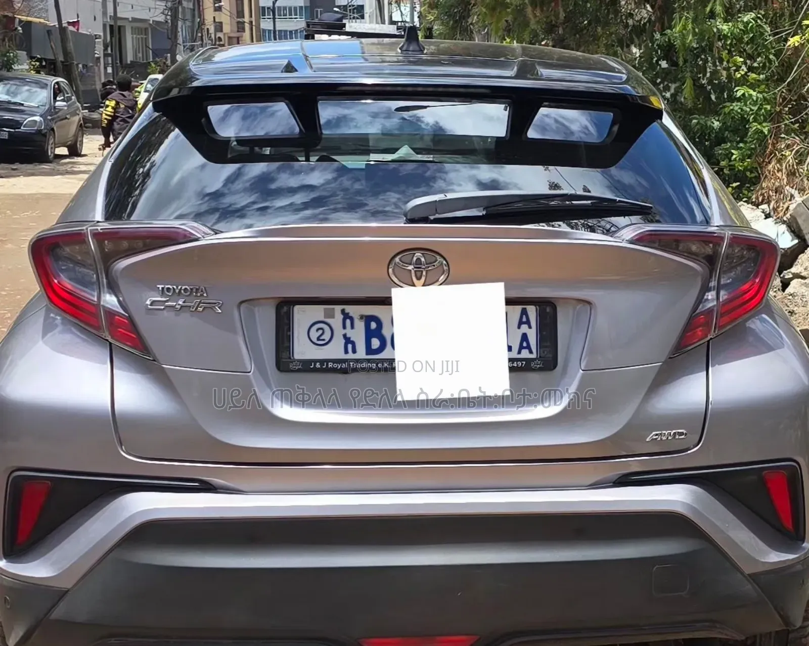 Toyota C-HR 2020 Silver