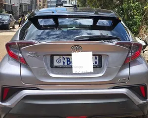 Toyota C-HR 2020 Silver