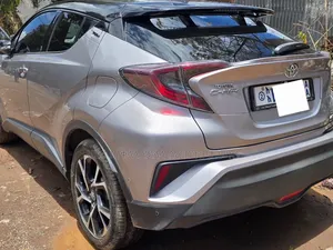 Toyota C-HR 2020 Silver