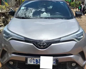 Toyota C-HR 2020 Silver