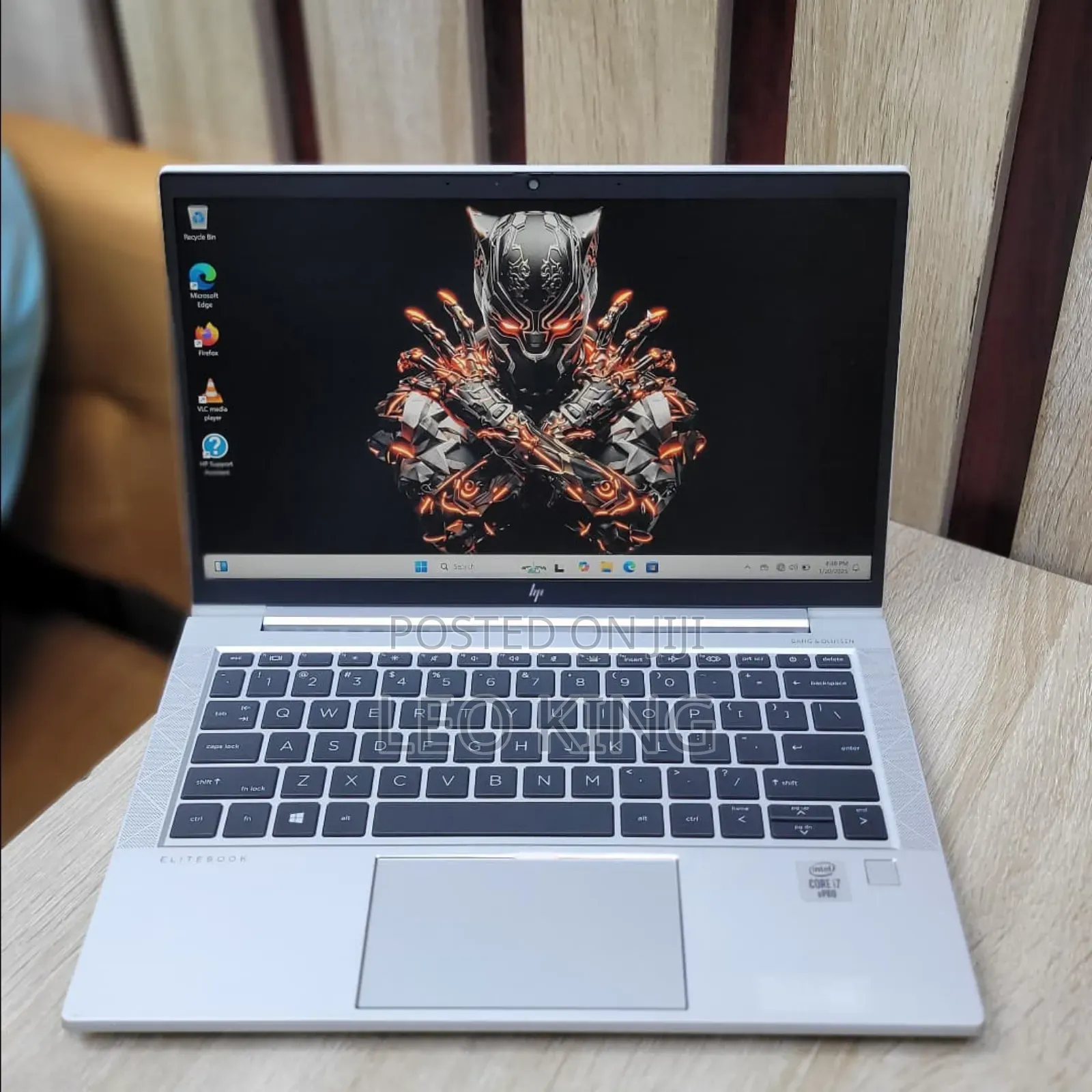 New Laptop HP EliteBook 830 G7 16GB Intel Core i7 SSD 512GB