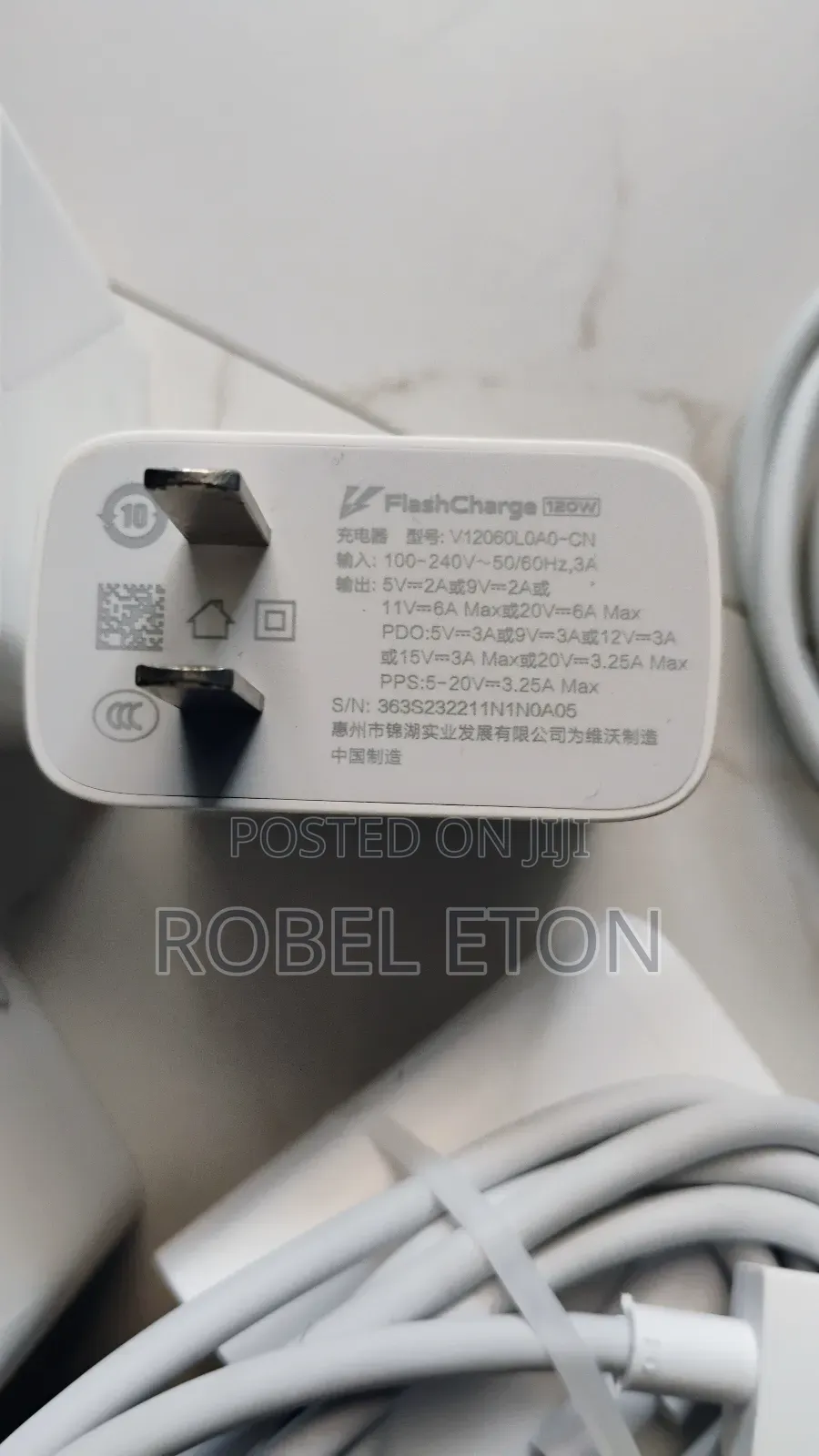 Orignal 120w Chargers