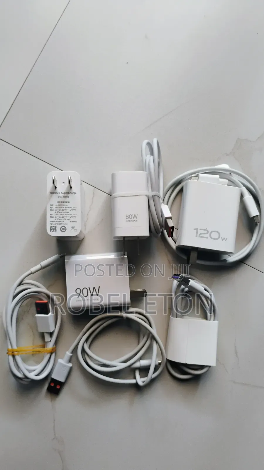 Orignal 120w Chargers