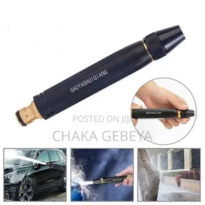 High Pressure Water Spray Gun Adjustable Nozzle,Car Wash Garden Use