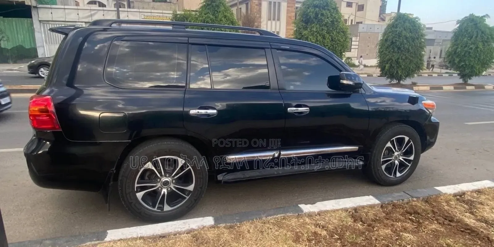 Toyota Land Cruiser 2017 Matt Black