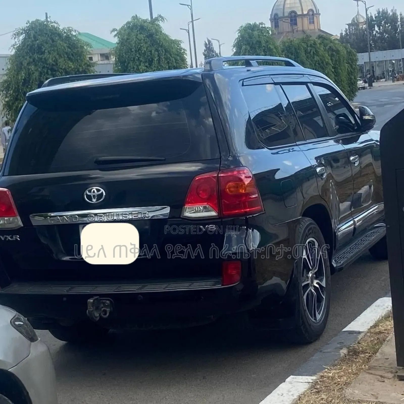 Toyota Land Cruiser 2017 Matt Black